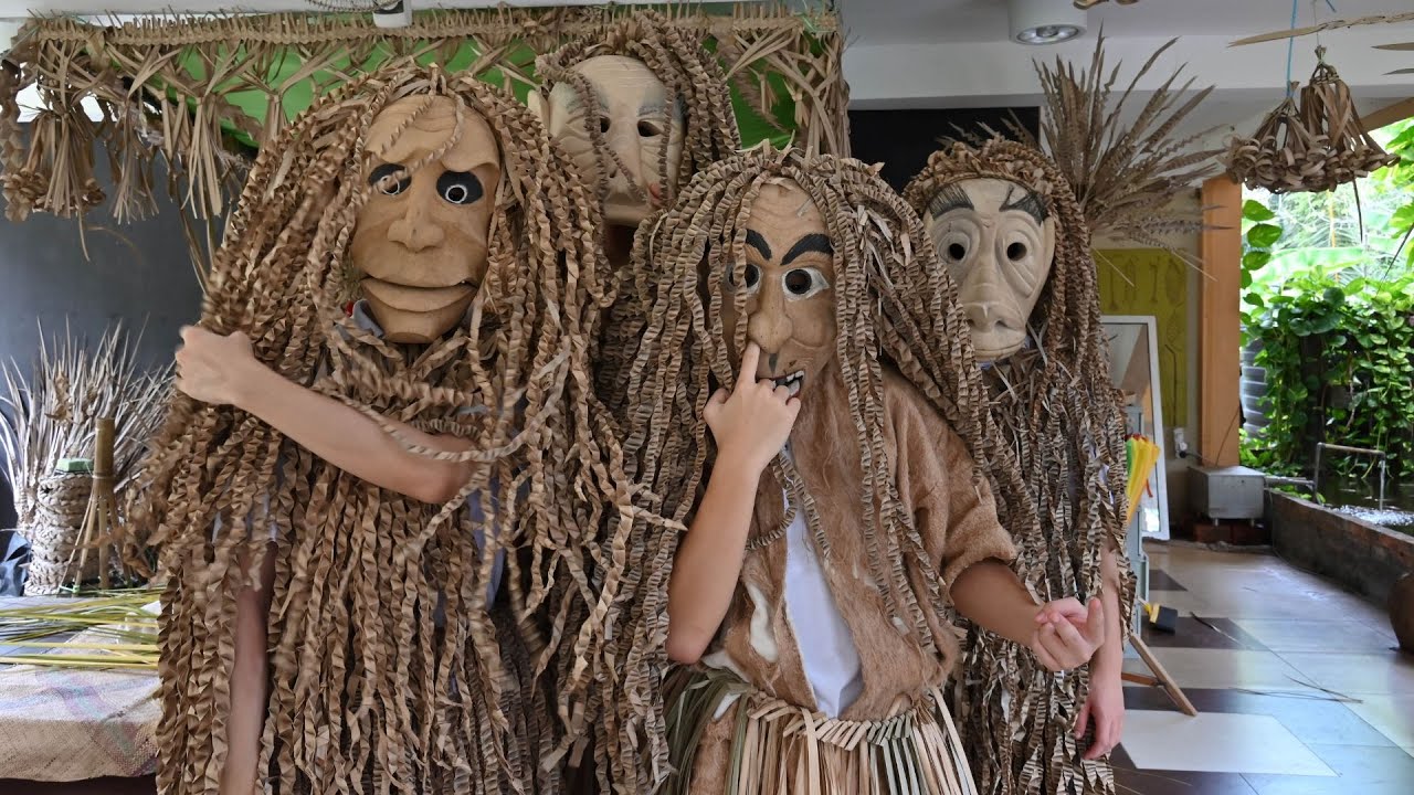 Journey into the Mah Meri Cultural Village: SISM's Trip to Pulau Carey!