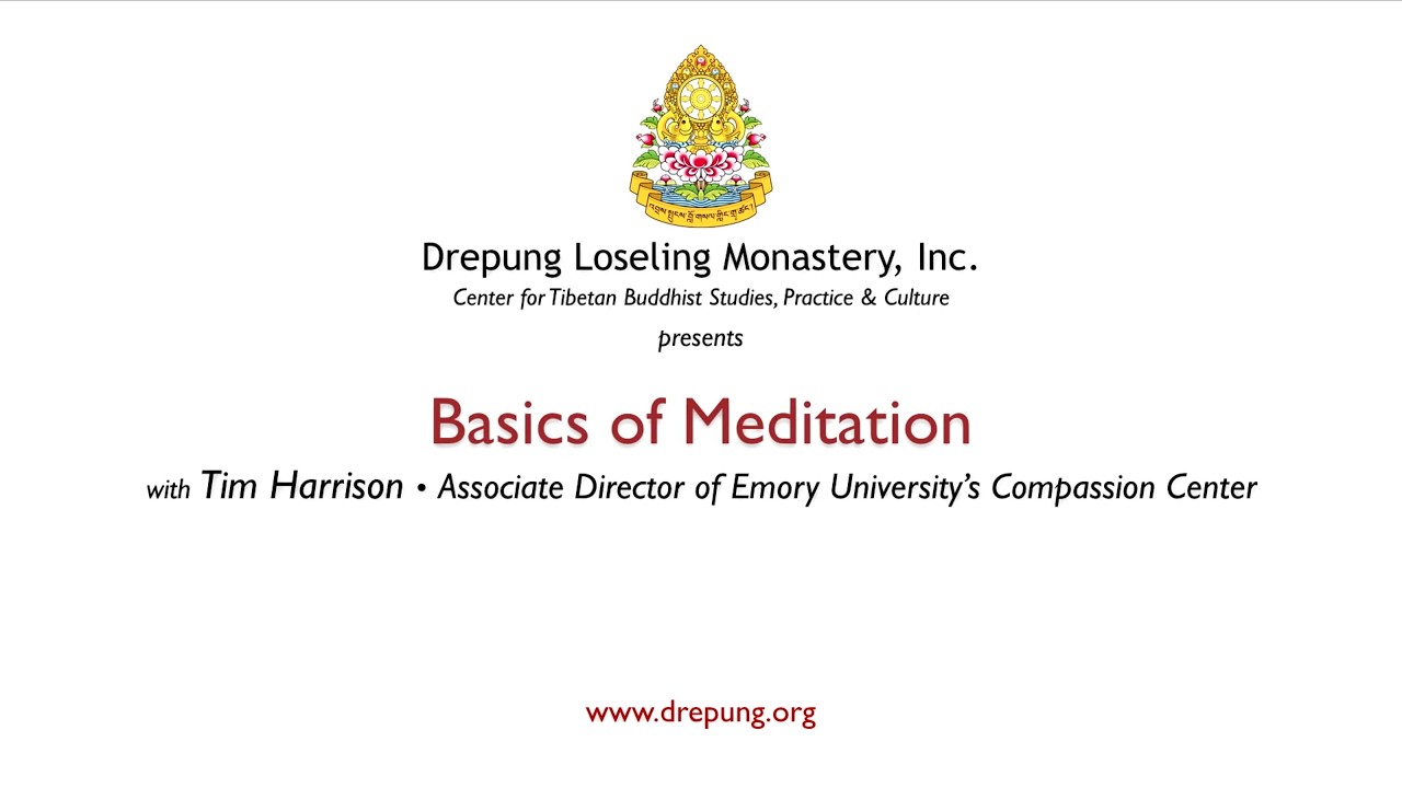 Basics of Meditation - Tim Harrison - 03-01-26