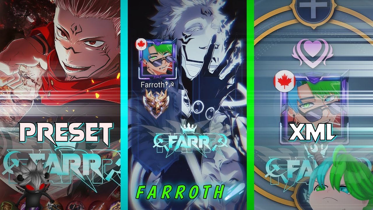 PRESET ML SOUND BRUTAL KANE😈 #farroth #presetmlbb #jedagjedugmlbb #presetmlviral #mlbbedit #sukuna 