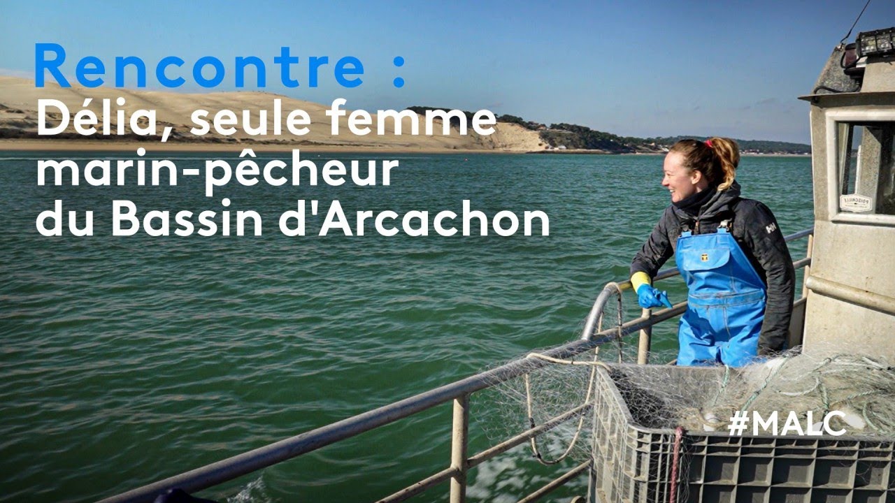 Rencontre : Délia, seule femme marin-pêcheur du Bassin d'Arcachon