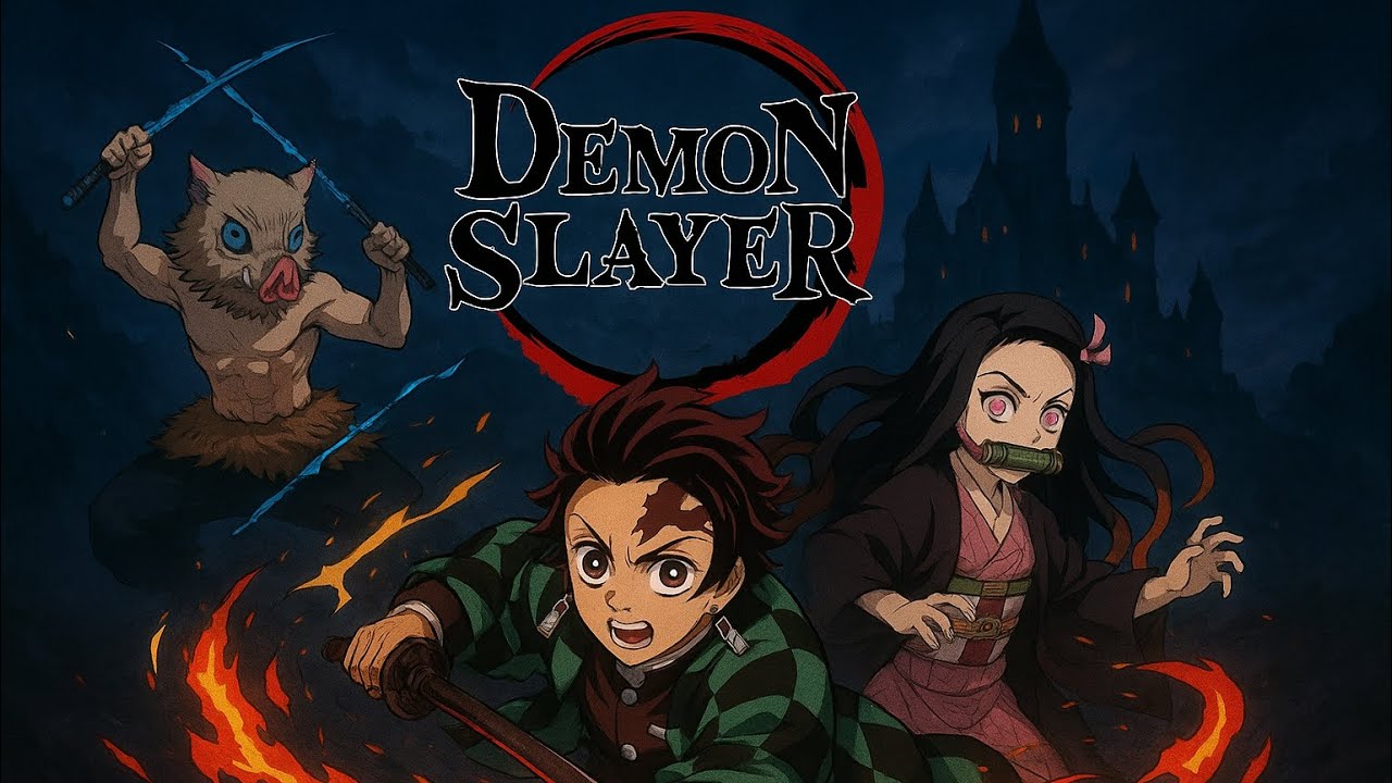 Demon Slayer Infinity Castle - Muzica Wine Remix