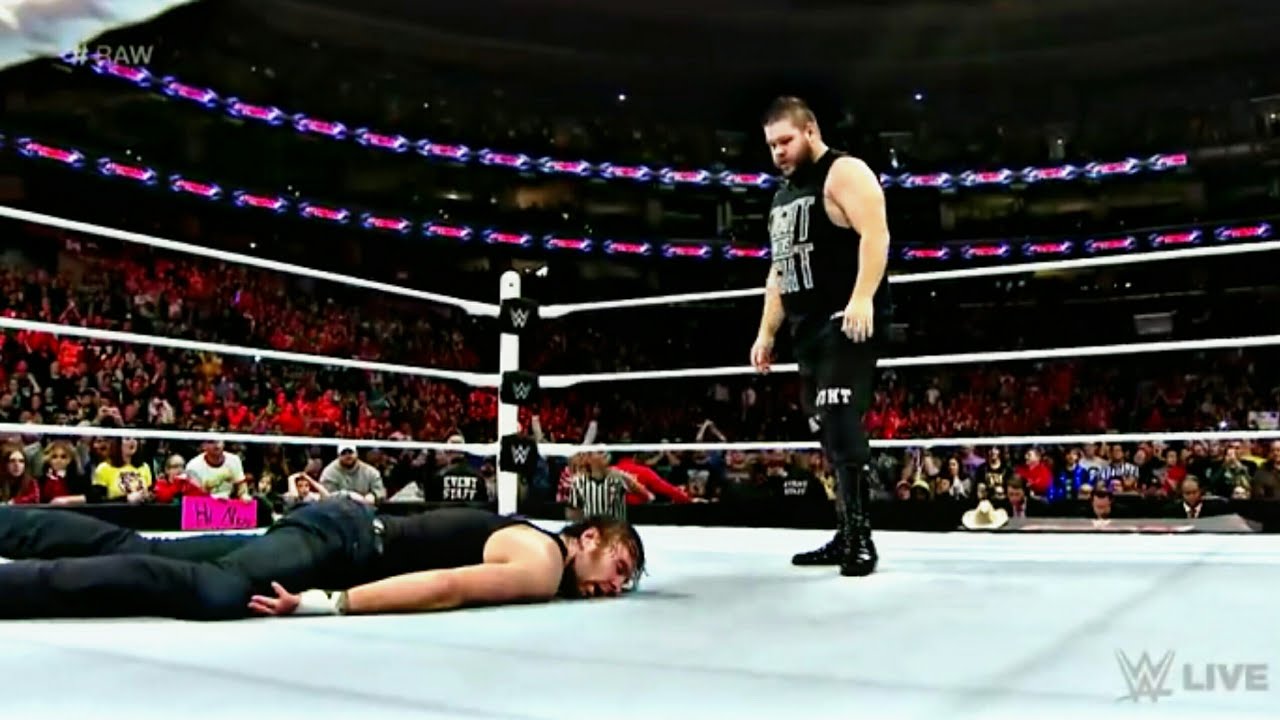 Kevin Owens Pop Up Powerbomb Compilation 2015-18