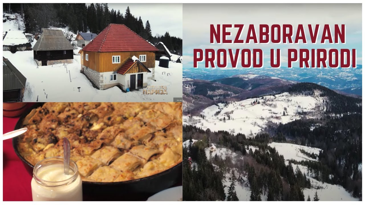 U zavetrini četinara, ušuškao se DRAGULJ seoskog turizma SIMOV KAMP | LEPŠE OD PARIZA Ep.61