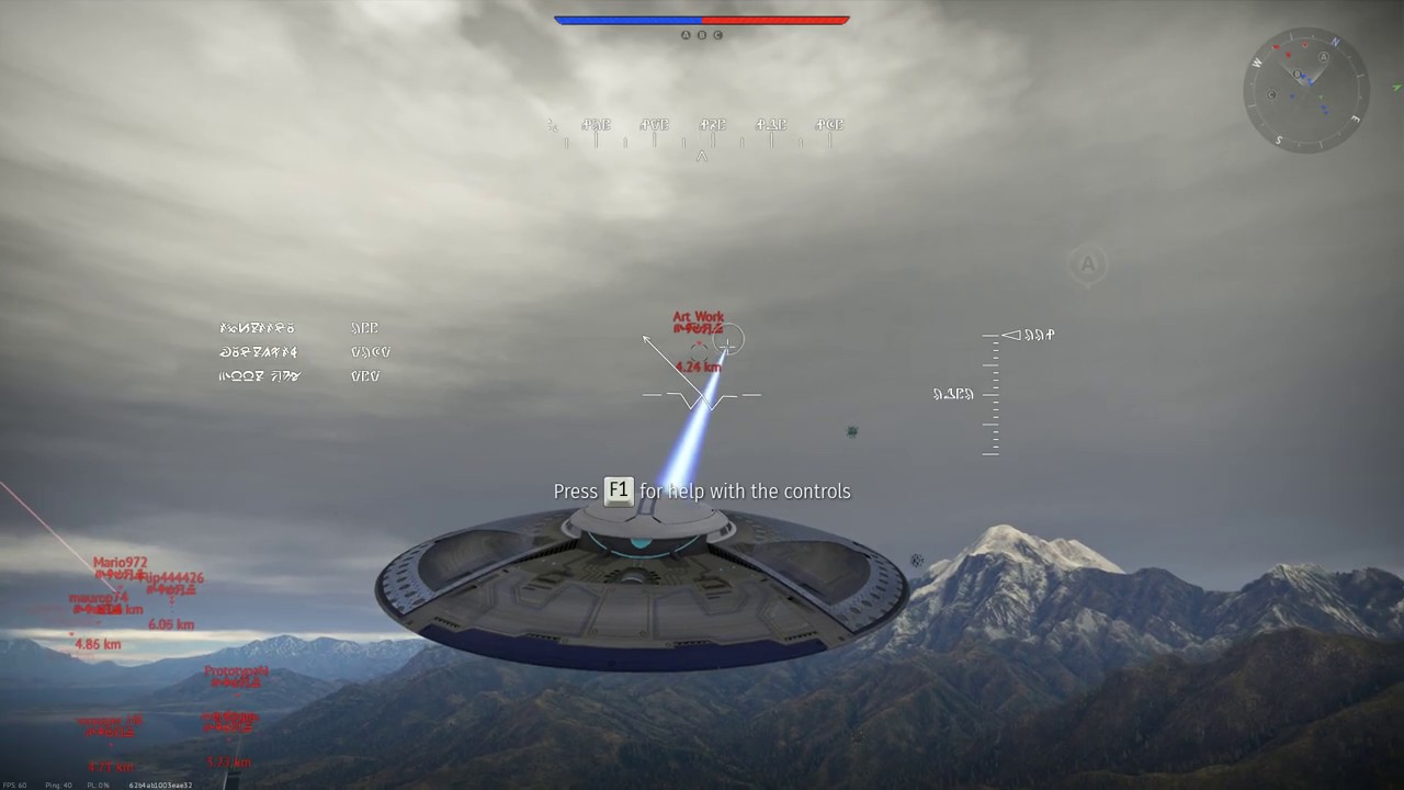 War Thunder - April Fools 2019
