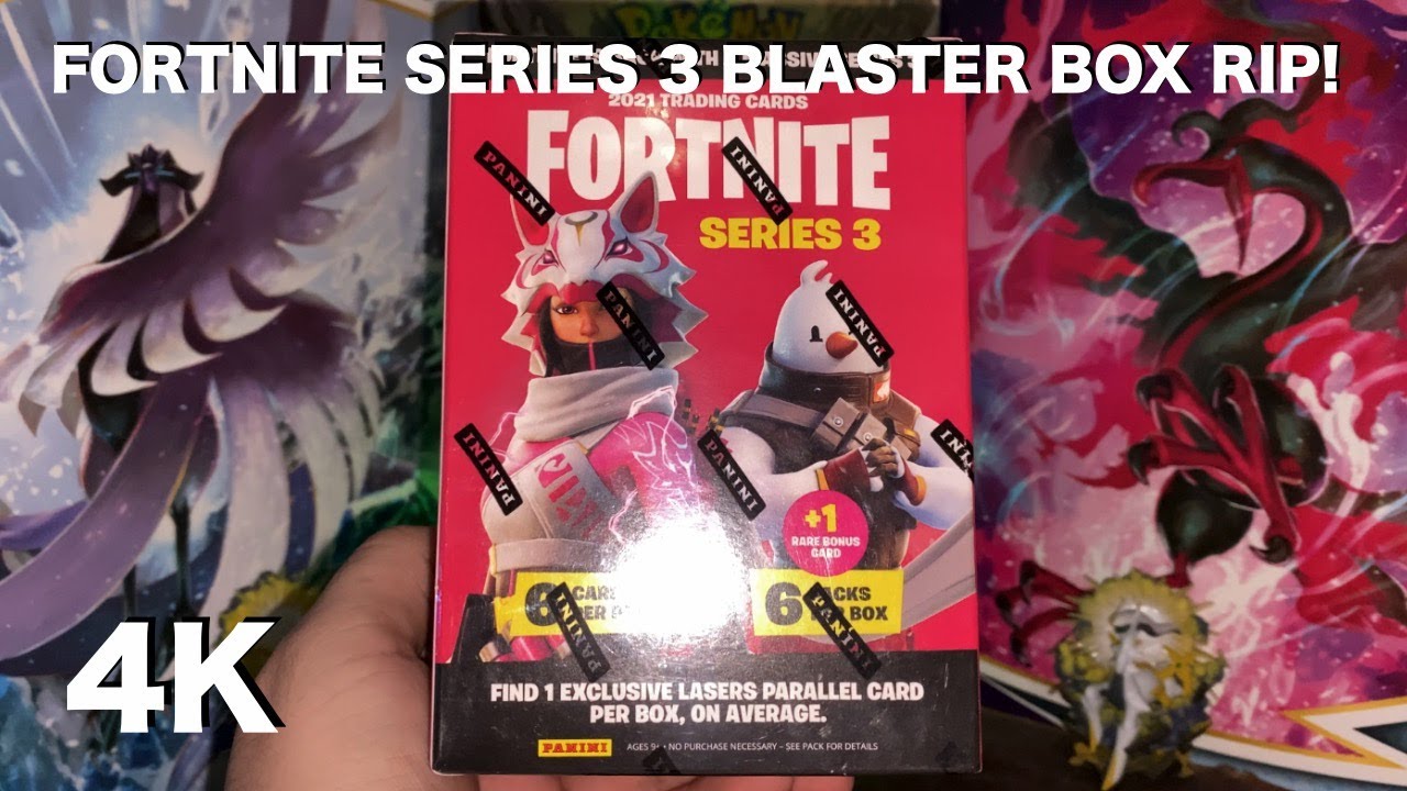 Fortnite Series 3 Blaster Box