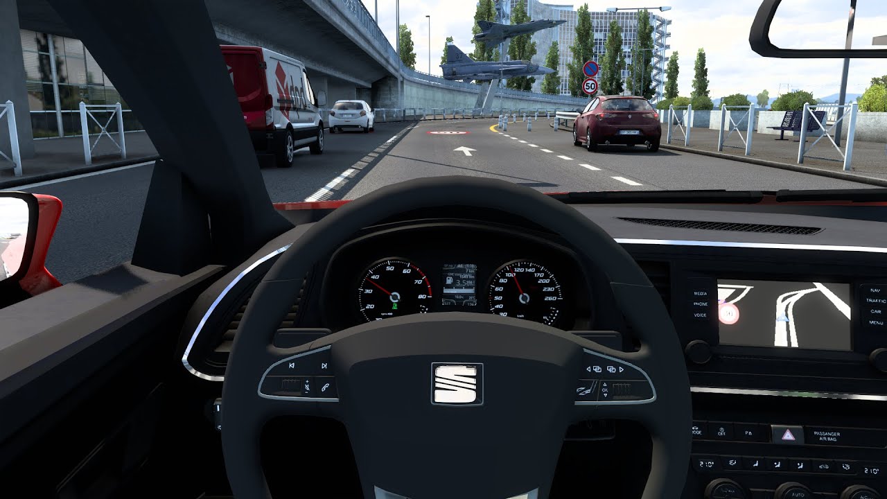 Seat Leon - Euro Truck Simulator 2
