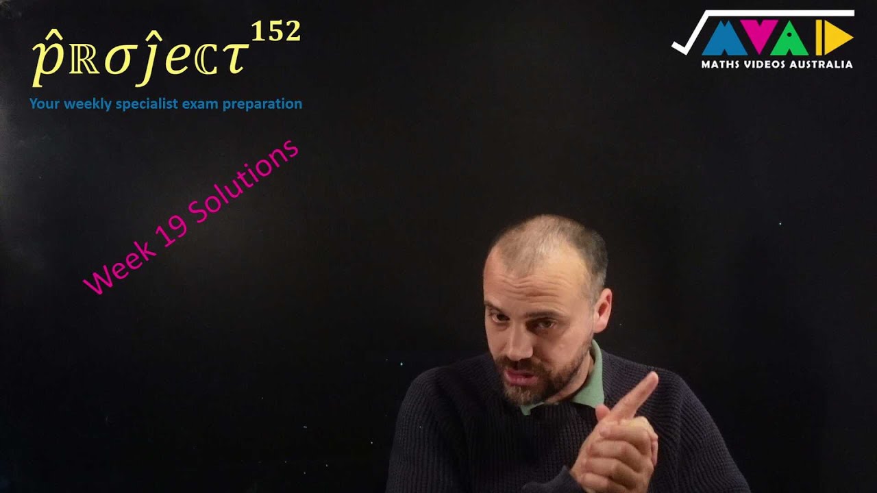 Project 152 Week 19 Solutions
