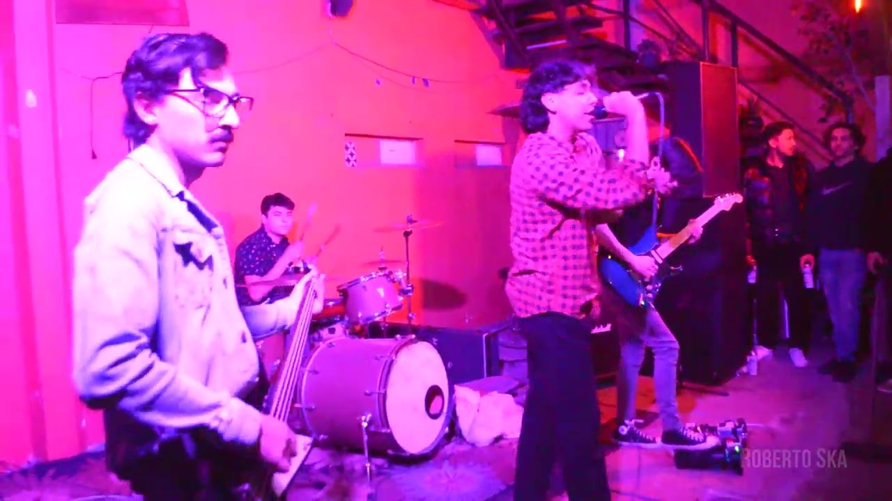 Tiene un Arma! - Jam sin T&iacute;tulo @ The Food Bag Show | Tijuana 2024 #GarageFuzzRock