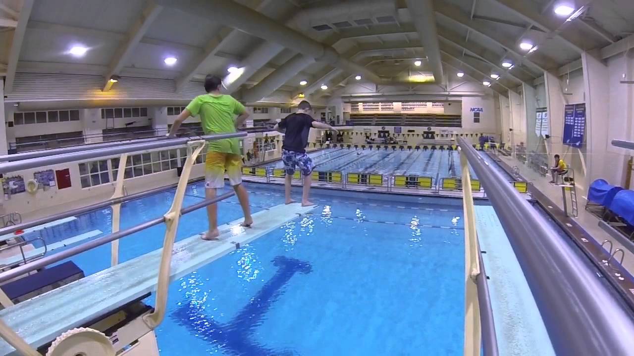 The Beginning-Splashdiving/X-Diving (Go Pro Hero 3+)