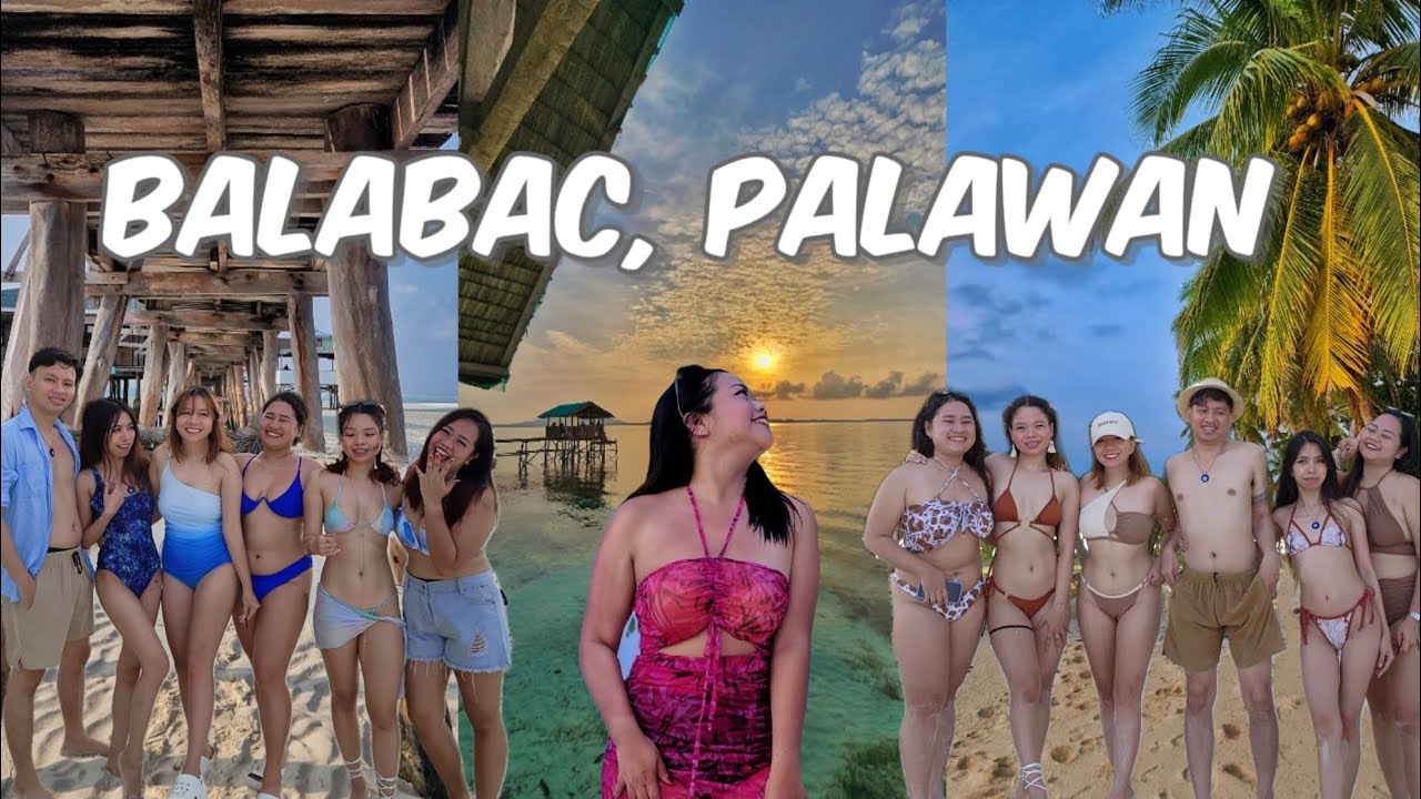 Balabac, Palawan October 2023 | Onok Island | Patawan Island | Candaraman Island