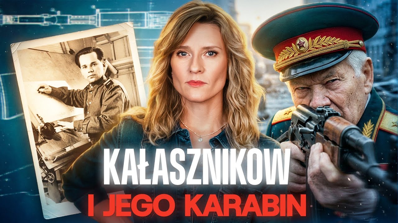 KAŁASZNIKOW - NAJPOPULARNIEJSZY KARABIN NA ŚWIECIE. HISTORIA OSZUSTWA? [BOJKE]
