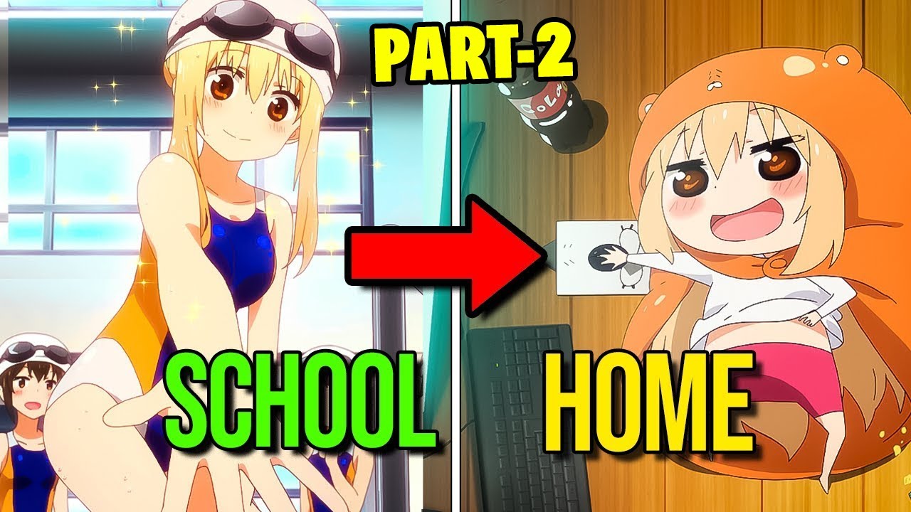 Perfect at school girl but a lazy otaku at home part-2 | Anime recap