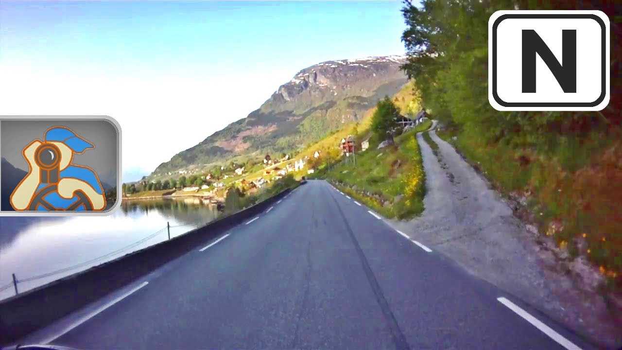 Norge. 13. [ Børve - Kinsarvik ]