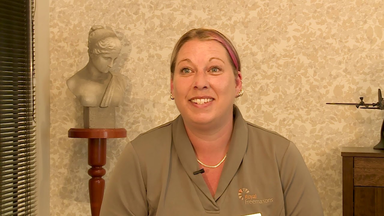 Royal Freemasons Bendigo  - Lifestyle Coordinator, Michelle