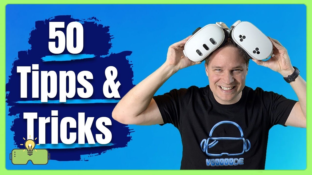 50 TIPPS & TRICKS für eure Meta Quest - 2025 Version! Für Anfänger und Profis!
