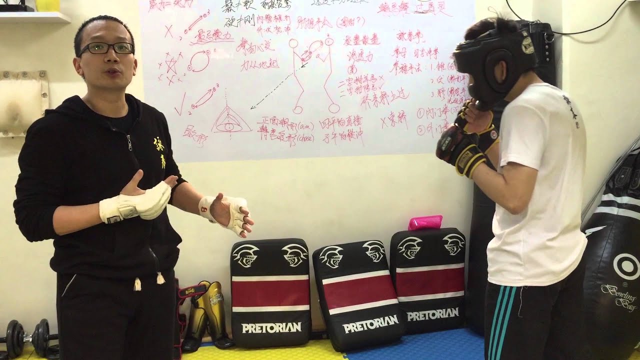《詠春尹鵬飛拳術會》: 詠春實戰講解