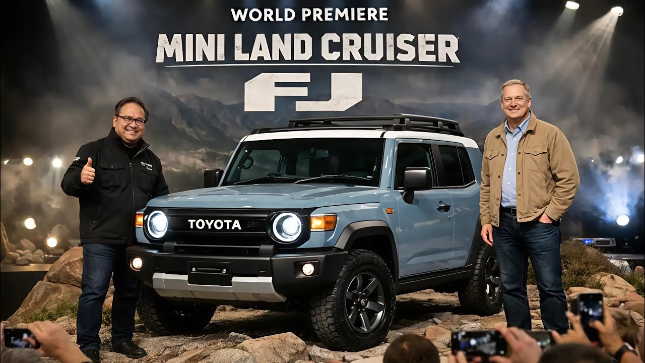 Toyata Mini Land Cruiser FJ | 2026 Launched Powerful off-Road SUV to Become a really soon 