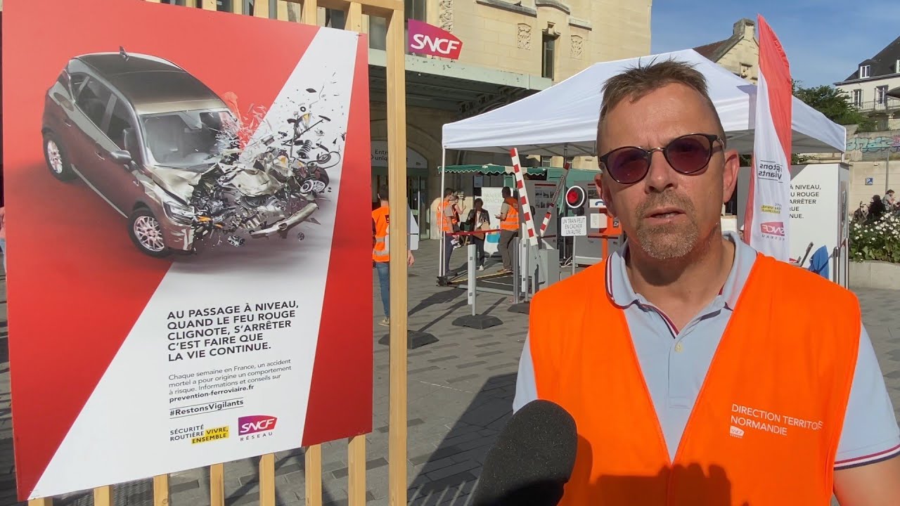 Passage à niveau : attention danger ! La SNCF alerte automobilistes, cyclistes et piétons