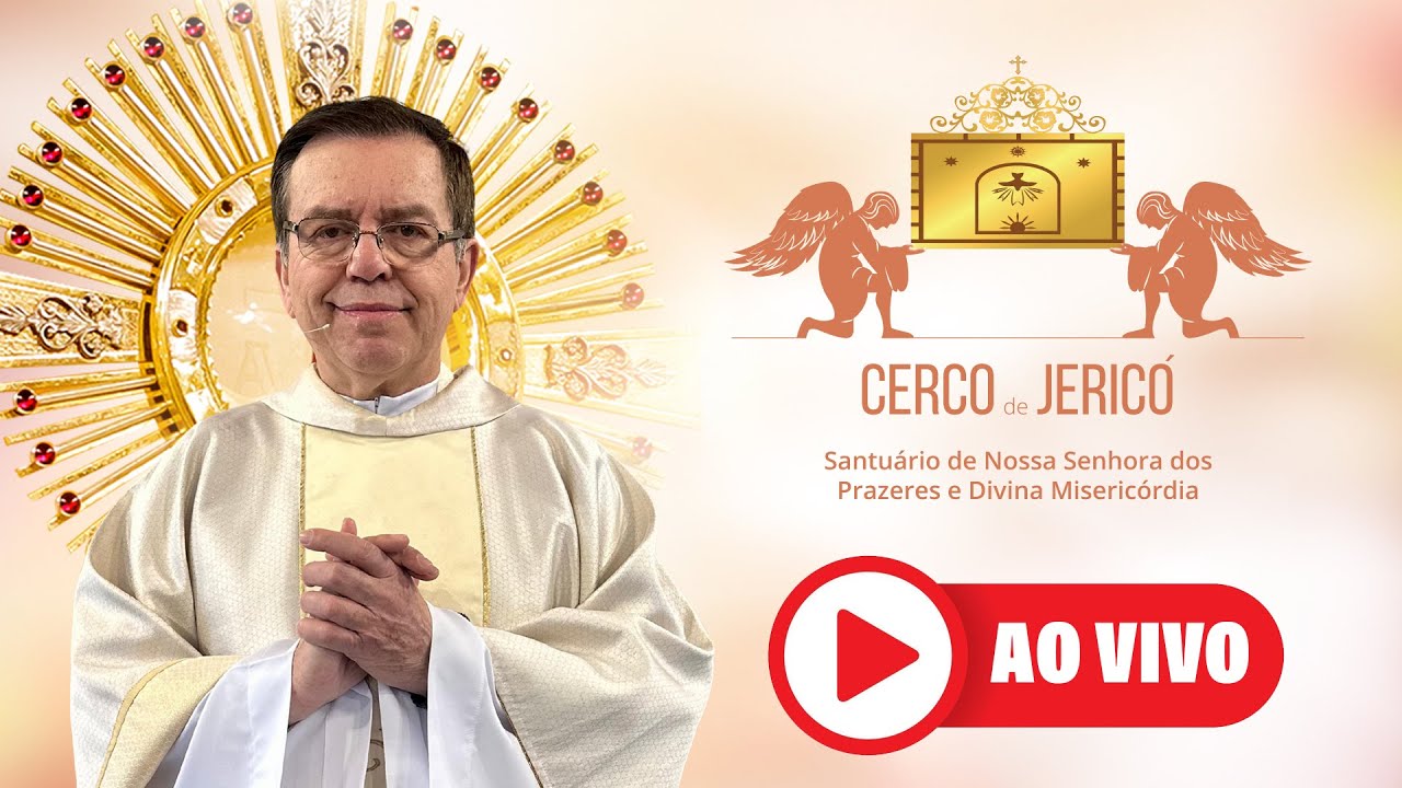 CERCO DE JERICÓ - É TEMPO  DE DERRUBAR MURALHAS DOS PROBLEMAS - 08/02/2026