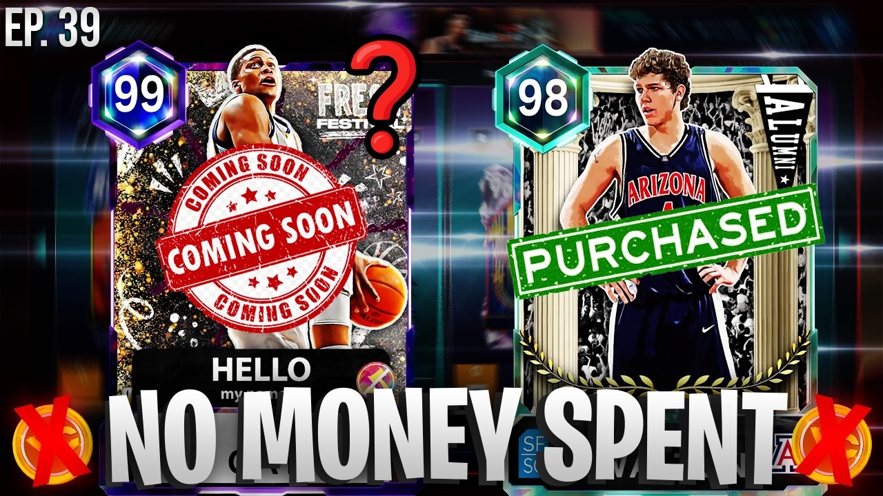 NO MONEY SPENT #39 - *FREE* RUDY GAY COMING HOME? MAKING A BIG PURCHASE! NBA 2K26 MYTEAM