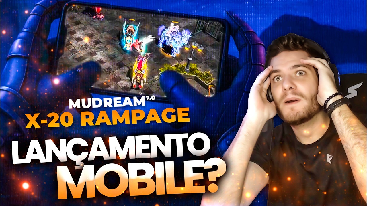 PORQUE NINGUÉM TÁ FALANDO DISSO? RAMPAGE X20 É O NOVO SERVER DO MUDREAM 2026