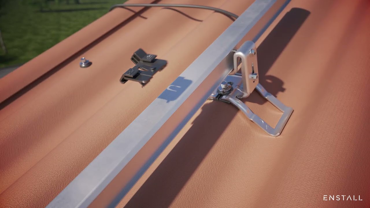 ClickFit Evo Corrugated Roof (beugel) voor golfdaken – Productdemo & installatievideo