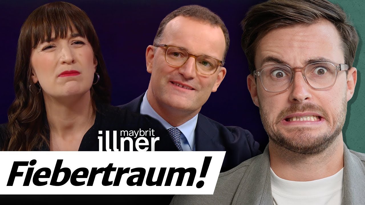 Heidi Reichinek zerstört Jens Spahn bei Illner! 🤯