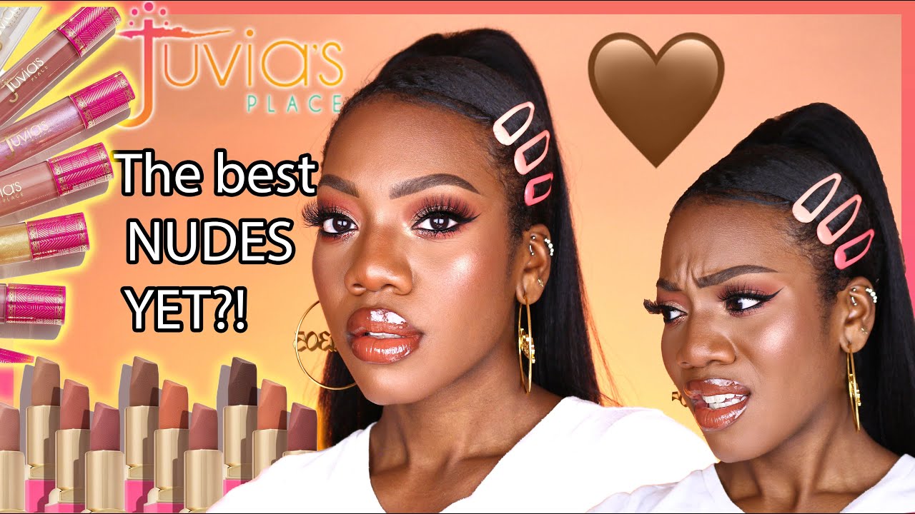 JUVIA'S PLACE *NEW* "The Nudes" Lip Collection | Safai Kelly