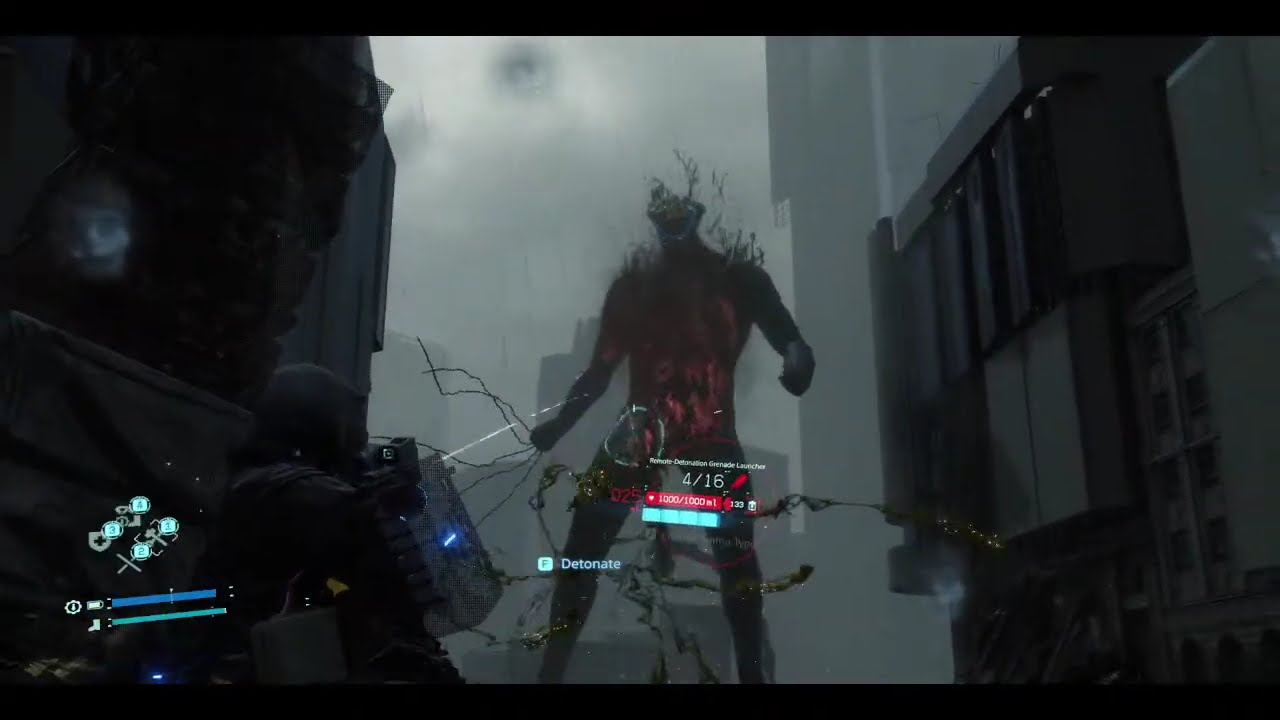death stranding (very hard): Giant BT / Higgs Encounter