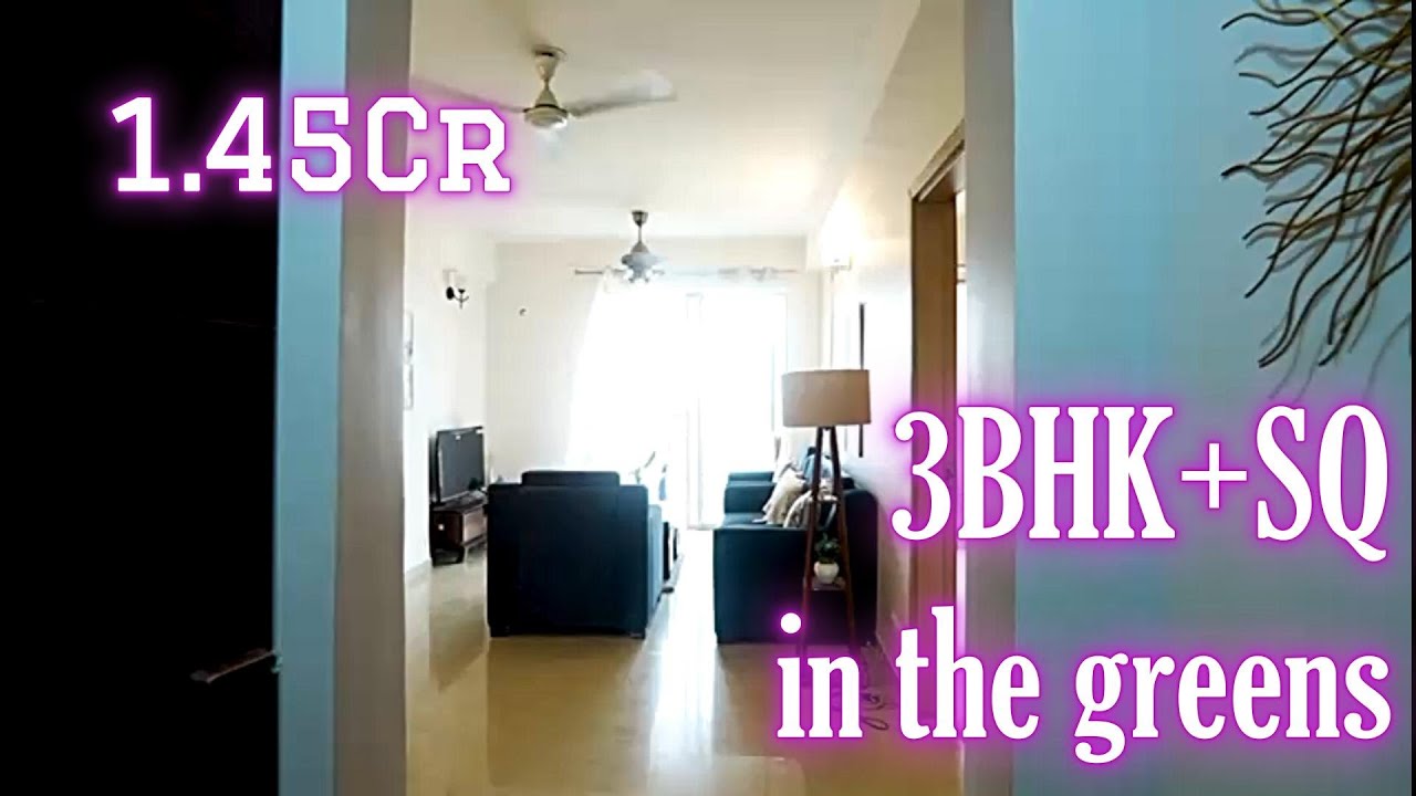 #3bhk  + SQ Ready to Move flat l facing endless greenery l #gurgaon 7291835924