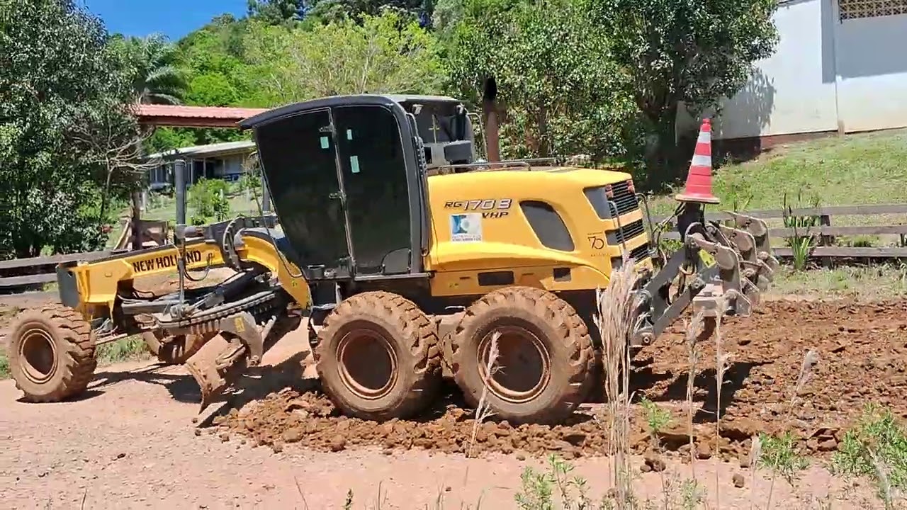 Parte 763 cascalhamento 