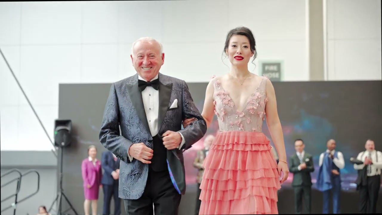 Vancouver International Travel & Wedding Expo Man's Fashion Show Coco Pat - Local Designer