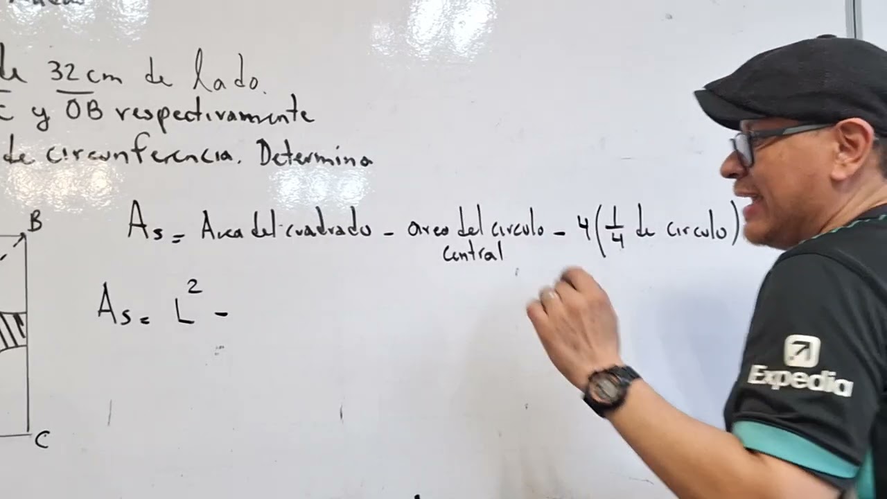 Geometría: calculo de Areas Sombreadas| parte 6