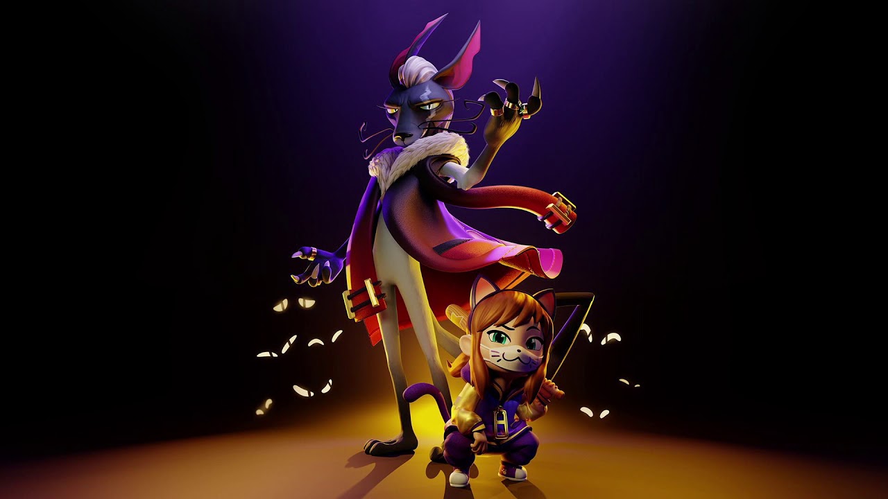 A Hat in time  - Nyakuza Metro OST : Calm Hour x Rush Hour Mix(Synthwave)