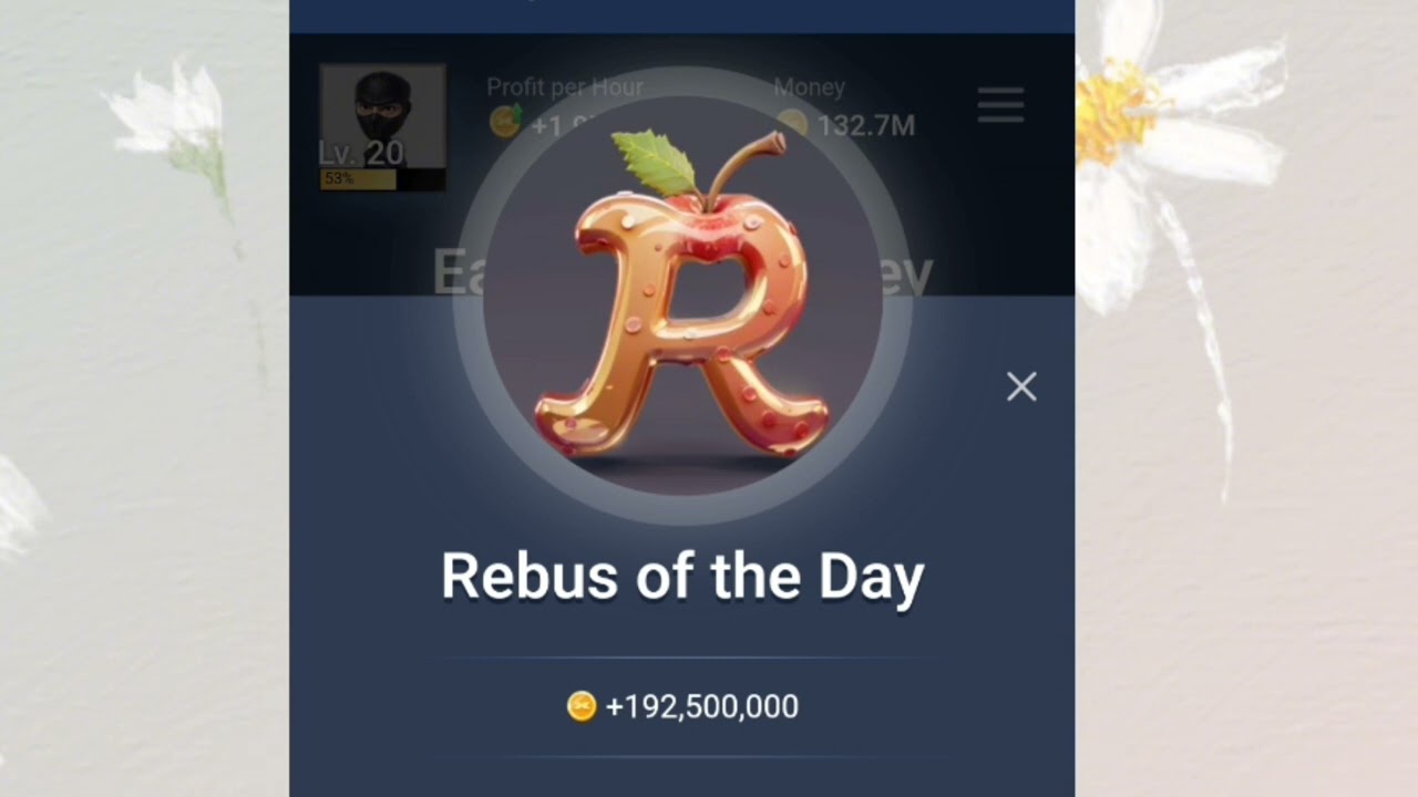 Rebus of the Day Musk Empire Airdrop Solutions