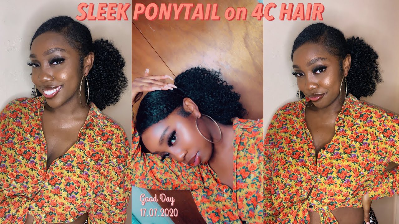 SLEEK & SLAY $15 AMAZON DRAWSTRING PONYTAIL | Vigorous