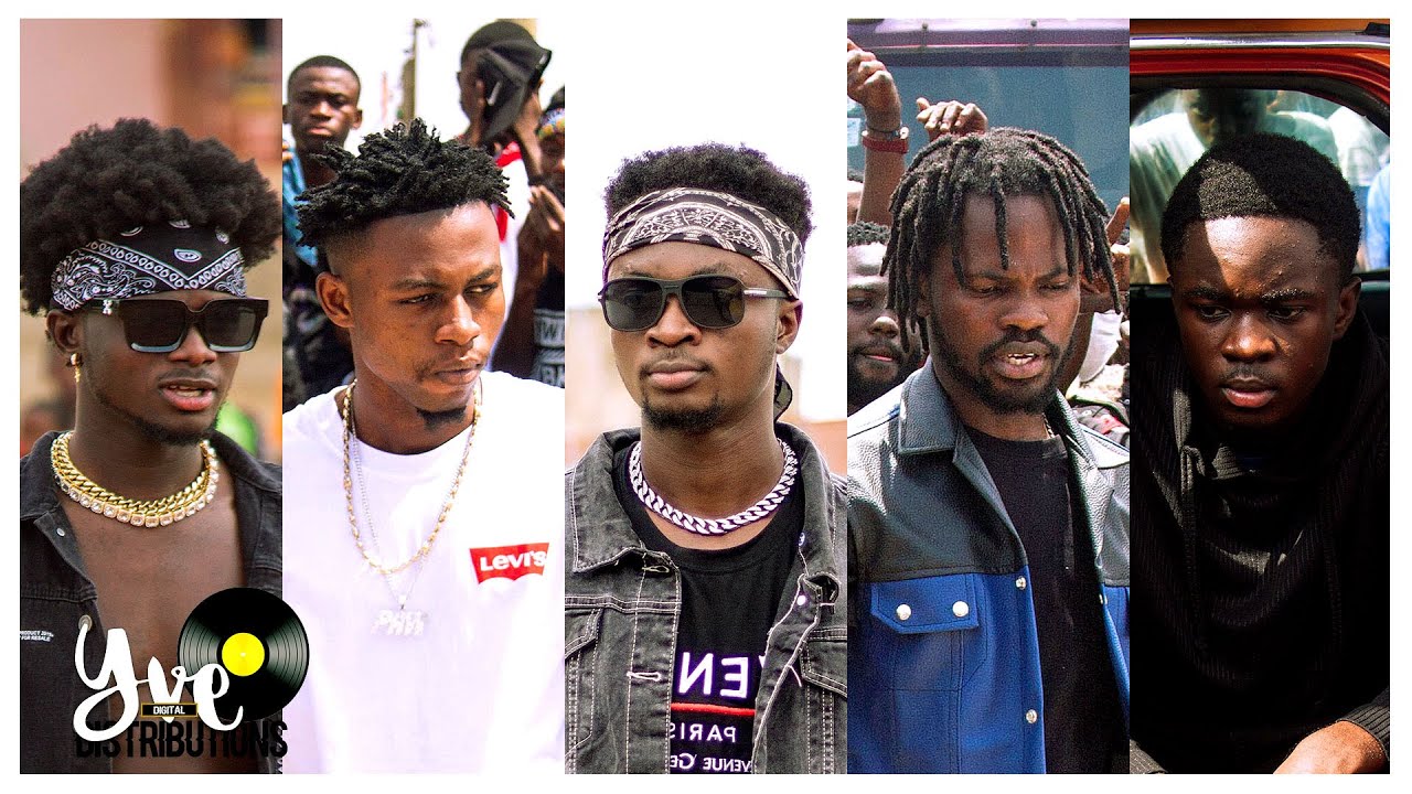 Kweku Darlington - Sika Aba Fie Remix (ft. Kuami Eugene, Kweku Flick, Fameye & Yaw TOG)