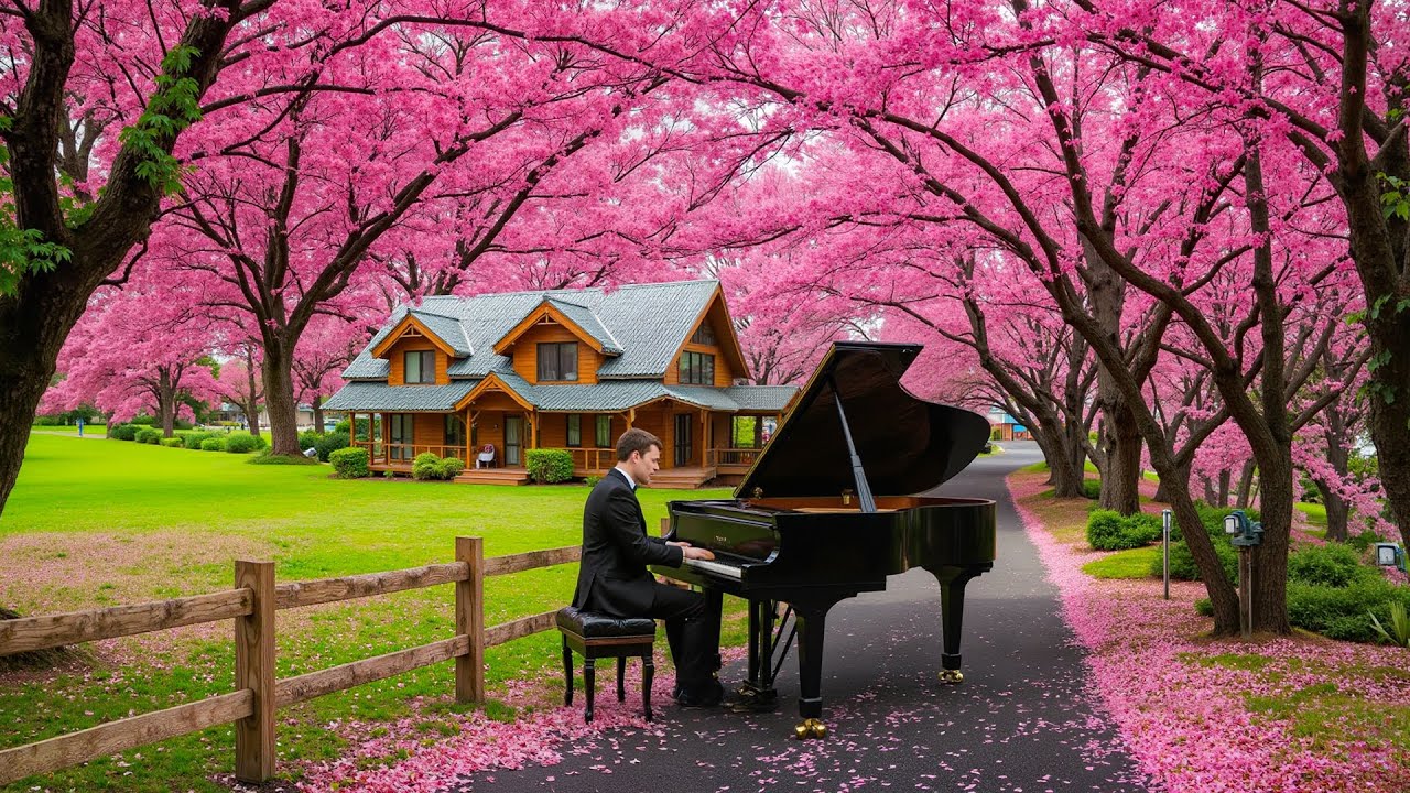 Нежная музыка успокаивает нервную систему и радуaет душу 🌸 Исцеляющая музыка для сердца