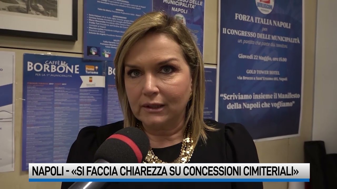 Napoli. «Chiarezza sulle concessioni cimiteriali»