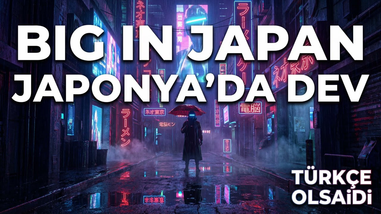Big in Japan | Japonya'da Dev (AI COVER) - TÜRKÇE OLSaiDİ