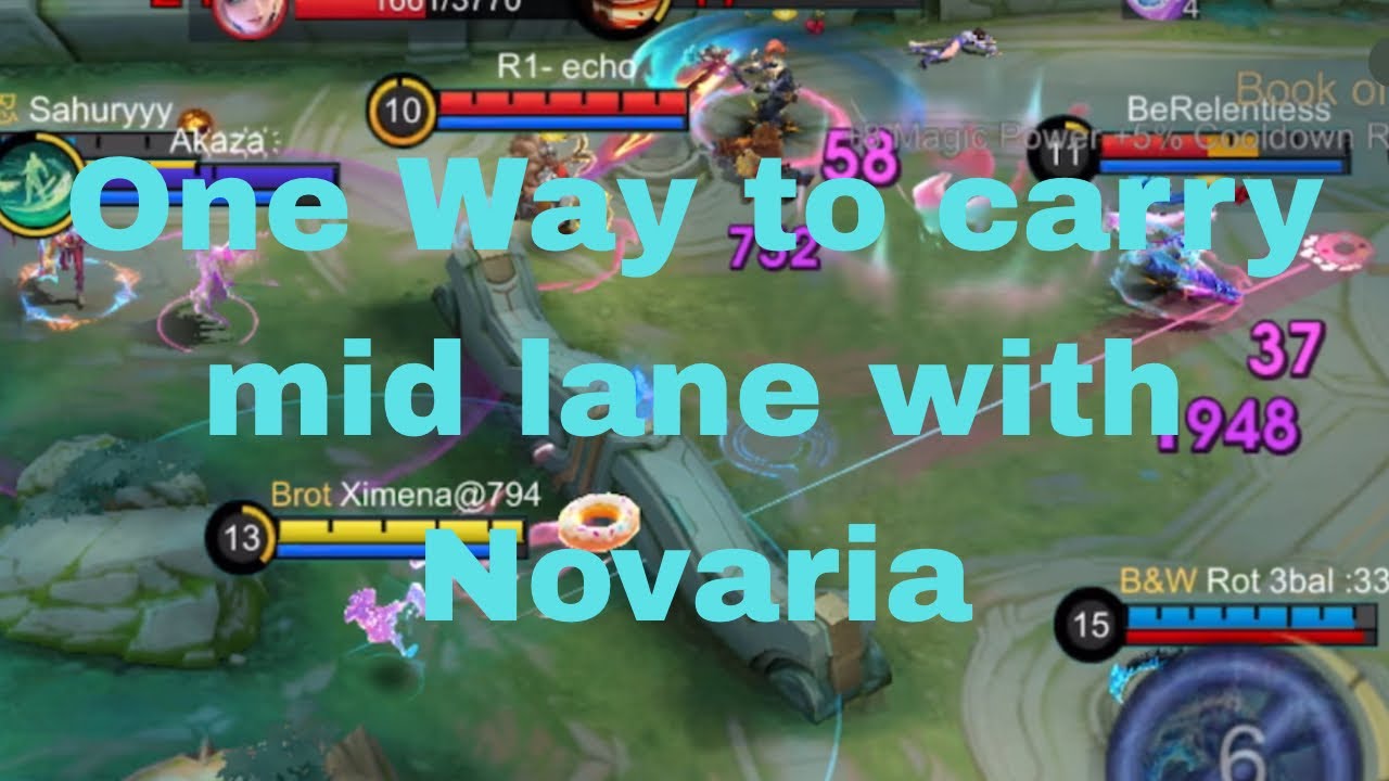 Full Mid Lane Guide and live Commentary playing Novaria 