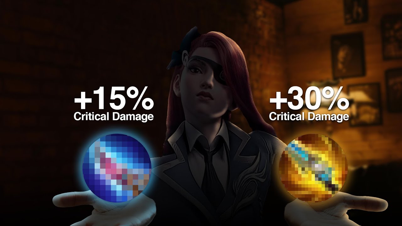 Hack lesley triple damage dan 234% critical damage...