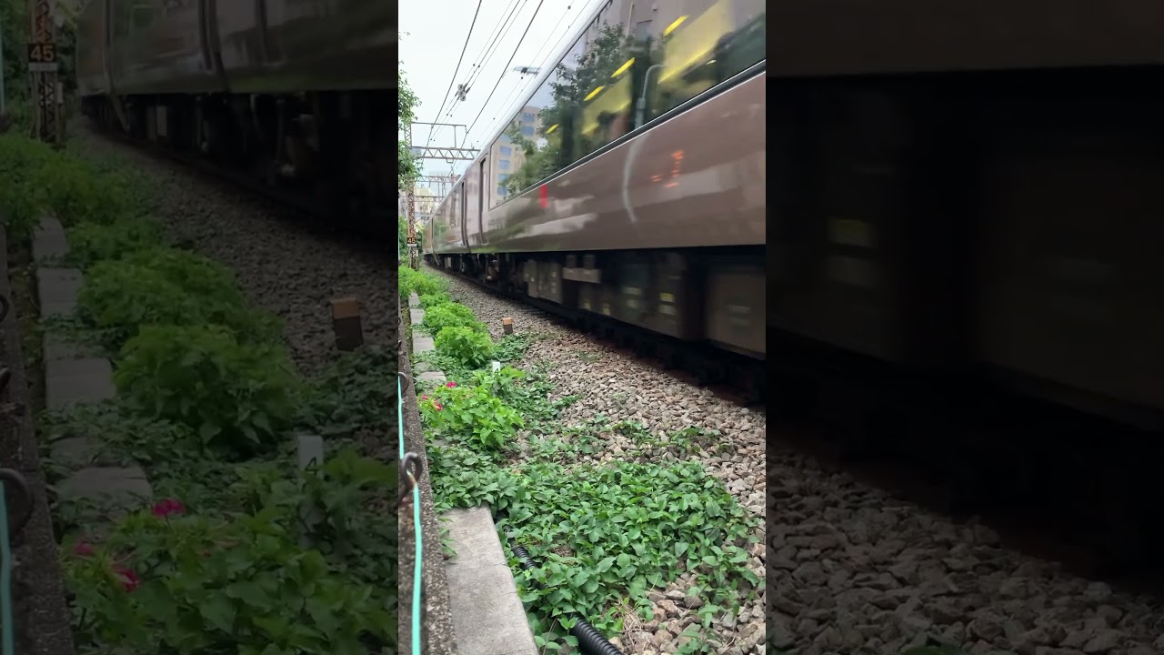 ロマンスカー　小田急線　