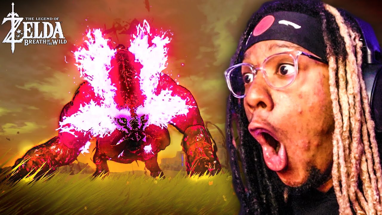 Yes, I beat The Legend of Zelda: Breath of the Wild in this video
