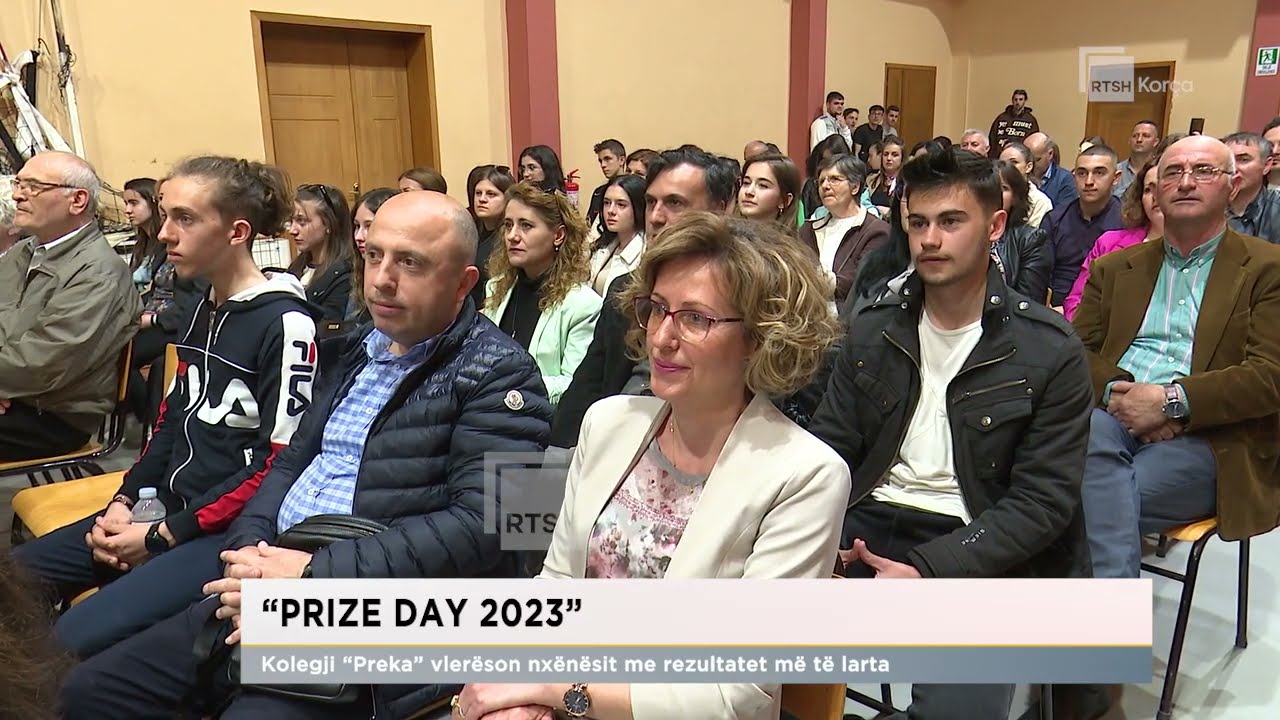 “Prize Day 2023”. Kolegji “Preka” vlerëson nxënësit me rezultatet më të larta