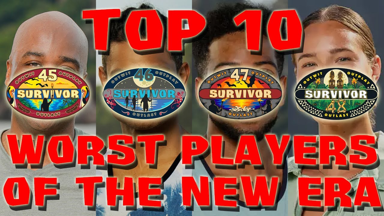 Survivor - Top 10 Worst Players of the New Era (41-48)