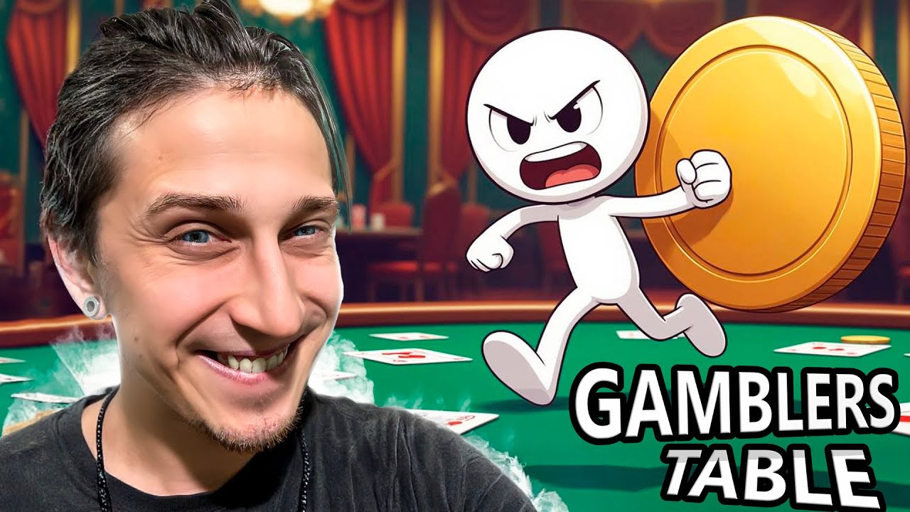 🔥 Я ПЕРЕЕХАЛ НА НОВЫЙ СТОЛ И ПОБИЛ РЕКОРД ПО ЗАРАБОТКУ! | Gamblers Table #4