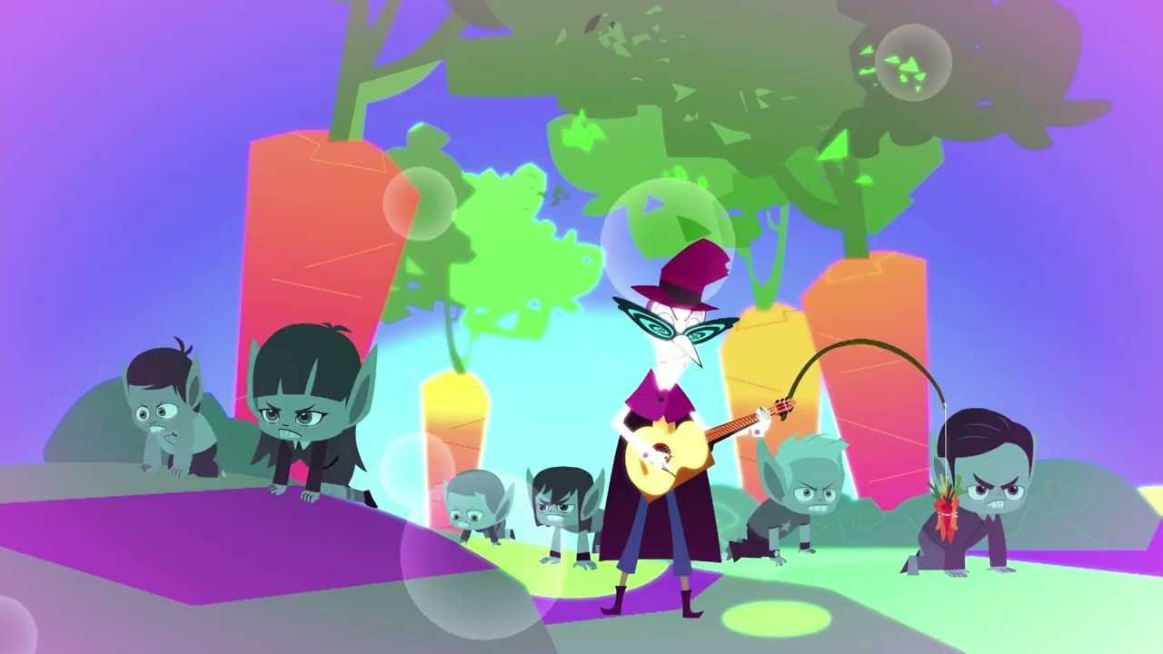 I.N.K Invisible Network of Kids Episode 17 - Donkey Tales