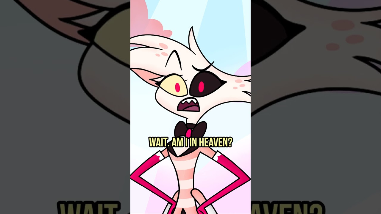 Is This Heaven?! - Angel Dust Hazbin Hotel
