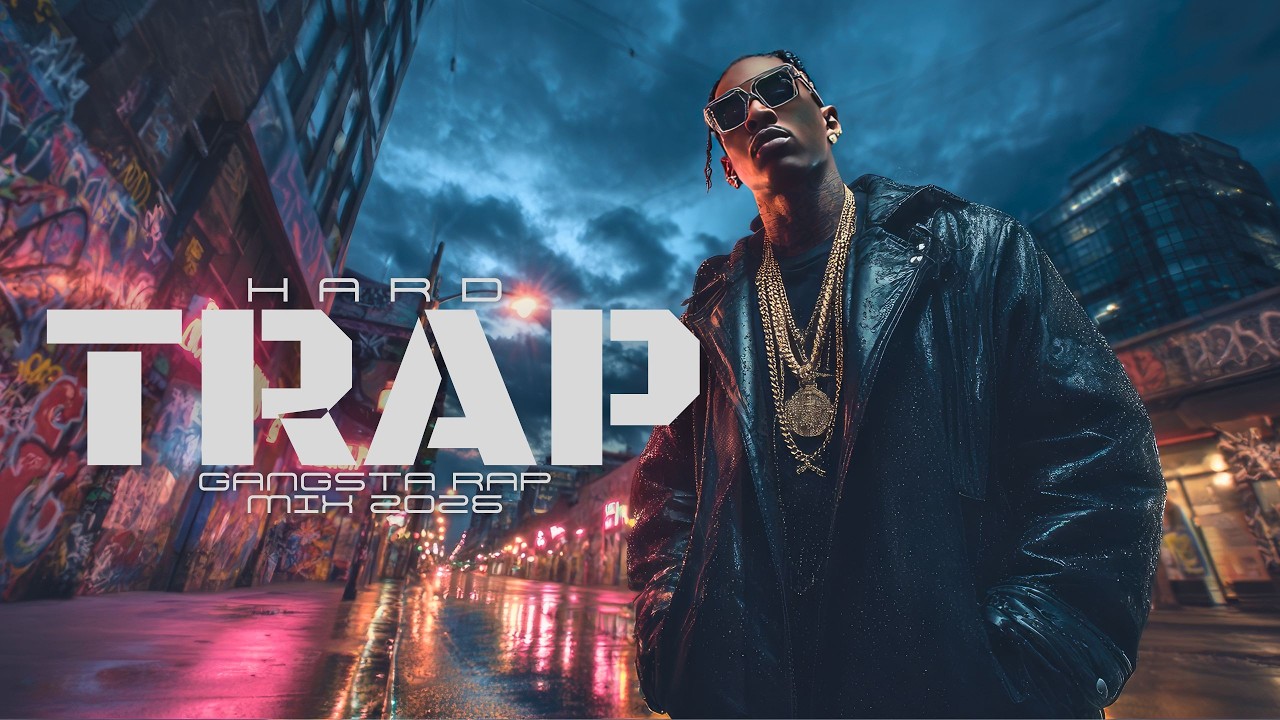 No Limits Hustle - Hard Trap x Gangsta Rap Music for Workout Energy, Focus, and Street Grind